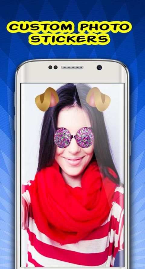 Face Snappy camera : Snappy Photo Filters Stickers screenshot 6