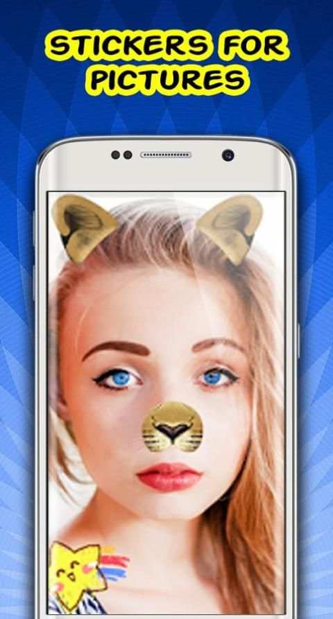 Face Snappy camera : Snappy Photo Filters Stickers screenshot 2