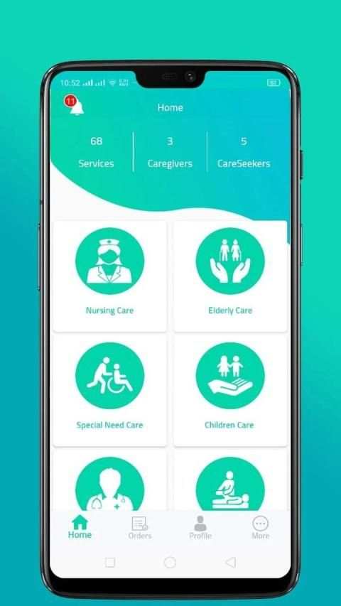 Home Care स्क्रीनशॉट 7