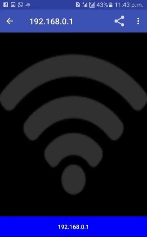 Home Router screenshot 2