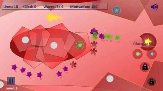 Tower Defense: Brain Defense TD Strategy स्क्रीनशॉट 9