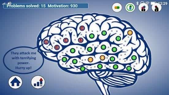 Tower Defense: Brain Defense TD Strategy स्क्रीनशॉट 10