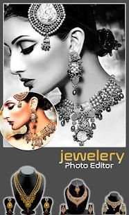 Exciting Jewellery Photo Editors Best Editing APP screenshot 1