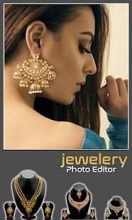 Exciting Jewellery Photo Editors Best Editing APP screenshot 3