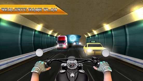Highway Traffic Rider Racer 2018 screenshot 5