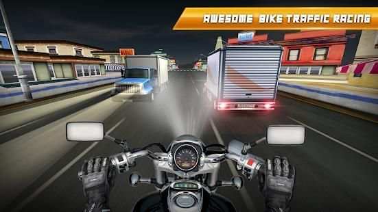 Highway Traffic Rider Racer 2018 screenshot 2