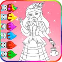 Princess Coloring