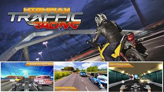 Highway Traffic Rider Racer 2018 screenshot 4