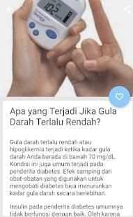 Tips Cek Gula Darah Sendiri dengan Akurat screenshot 4