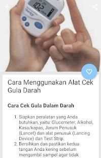 Tips Cek Gula Darah Sendiri dengan Akurat screenshot 3