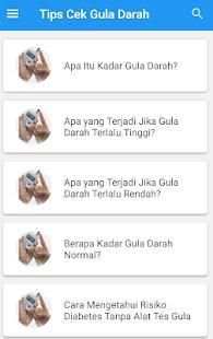 Tips Cek Gula Darah Sendiri dengan Akurat screenshot 1