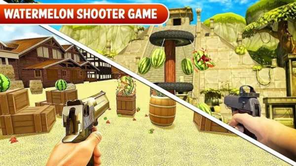 Watermelon Shooting - Target Shooting King screenshot 4