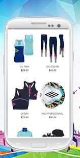 Original Sportswear Brands Shopping screenshot 1