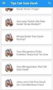 Tips Cek Gula Darah Sendiri dengan Akurat screenshot 2