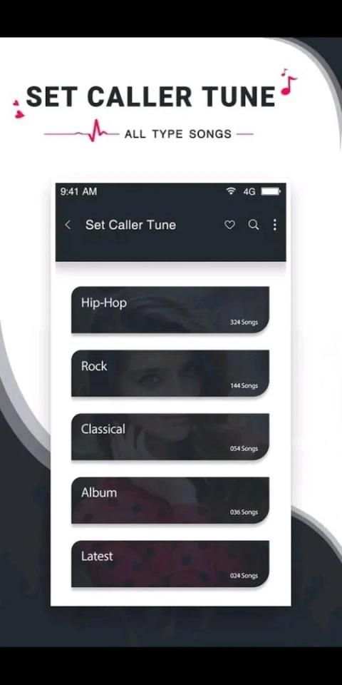 Set Jio Music - Set Caller Tune Free स्क्रीनशॉट 6