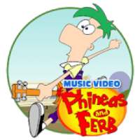 Phineas and Ferb Music Videos Cartoon Collection