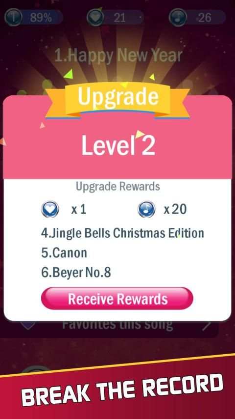 Piano Tiles Pink - Music Rat Go screenshot 3