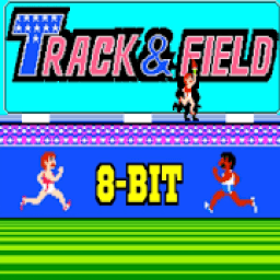 ikon Track &amp; Field Nes