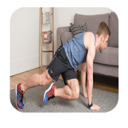 تمارين رياضية في المنزل icon