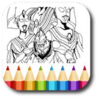 How To Draw Ultraman Z New on 9Apps