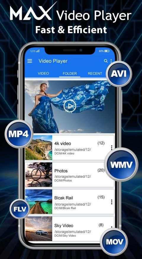 MAX Video Player - Super HD Max Video Player screenshot 6