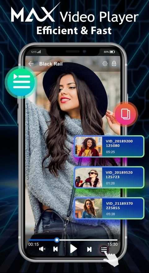 MAX Video Player - Super HD Max Video Player screenshot 4