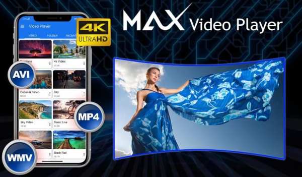 MAX Video Player - Super HD Max Video Player screenshot 3