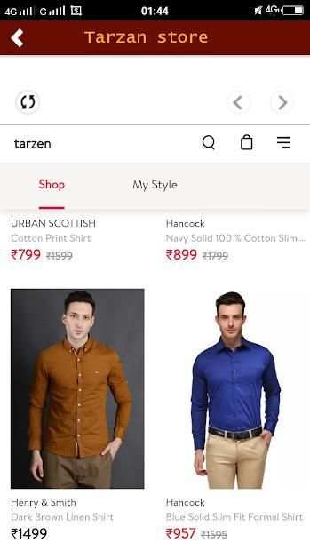 Tarzen Online Shopping App screenshot 4