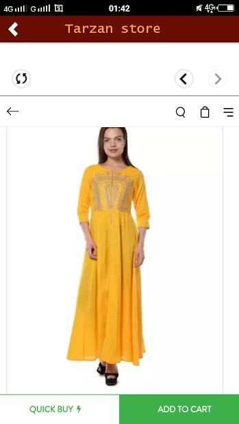 Tarzen Online Shopping App screenshot 5