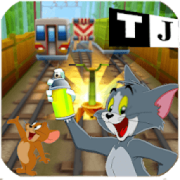 ikon Subway Tom running surf Dash