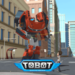 ikon Red Tobot Robot Racing