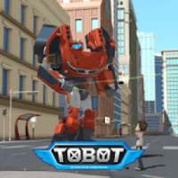 Red Tobot Robot Racing