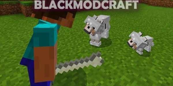 Armored Wolf Mod screenshot 1