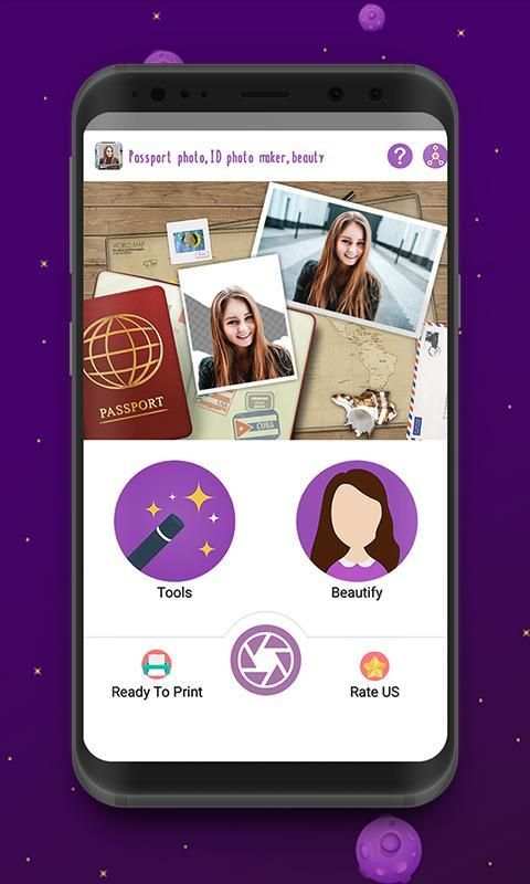 Passport Photo - ID Photo Maker 3 تصوير الشاشة