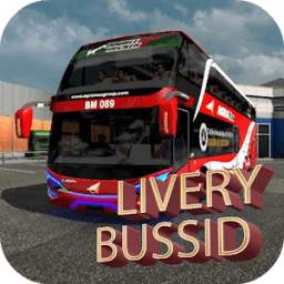 Livery BUSSID Indonesia Simulator Bus 2.0