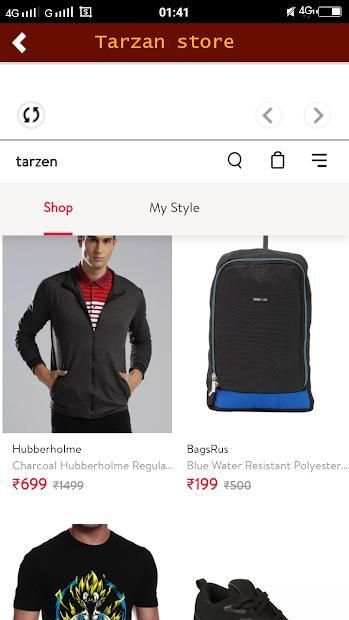 Tarzen Online Shopping App screenshot 7