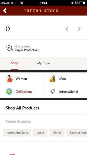 Tarzen Online Shopping App screenshot 8