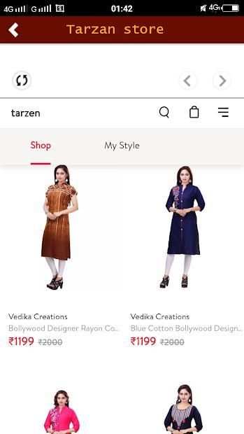 Tarzen Online Shopping App screenshot 6
