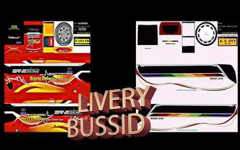 Livery BUSSID Indonesia Simulator Bus screenshot 2
