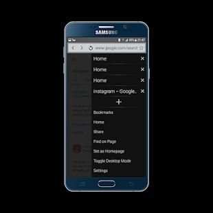 Internet Browser Mini 4.5G screenshot 3