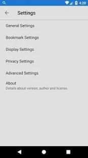 iCute Fast Browser screenshot 1