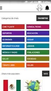 Chat - Redes Sociales screenshot 3