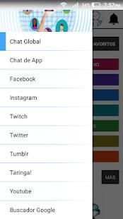 Chat - Redes Sociales screenshot 4