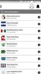 Chat - Redes Sociales screenshot 2