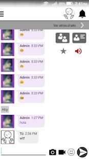 Chat - Redes Sociales screenshot 1