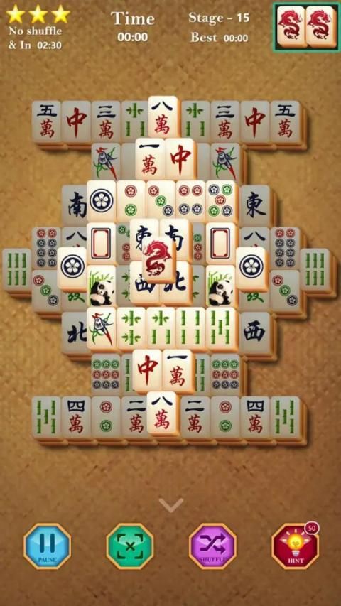 Mahjong 2020 स्क्रीनशॉट 7