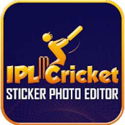 IPL Stickers Photo Editor - 2018