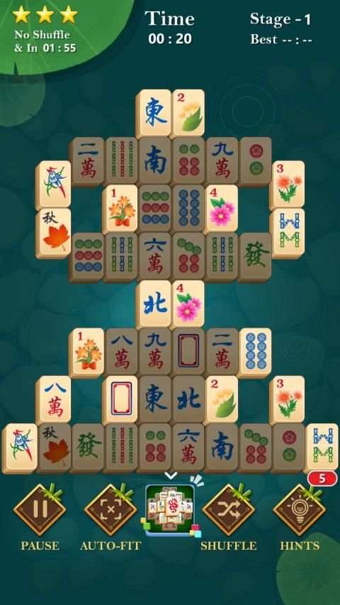 Mahjong 2020 स्क्रीनशॉट 4
