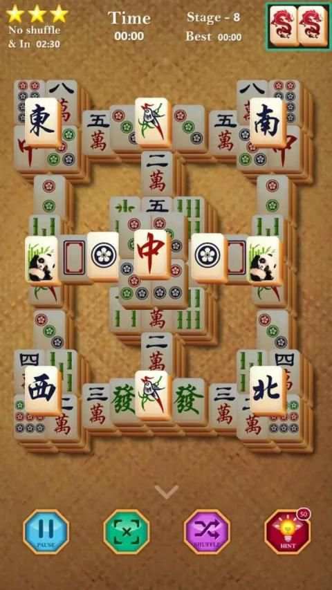 Mahjong 2020 स्क्रीनशॉट 3