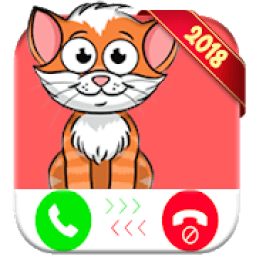 ikon My Cartoon Cat Calling - Fake Phone Call - Prank